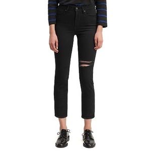 Levi’s 724 High Rise Straight Crop